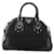 PRADA Hand Bag Leather 2way Black Silver - vista 13