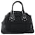 PRADA Hand Bag Leather 2way Black Silver - vista 2