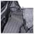 PRADA Hand Bag Leather 2way Black Silver - vista 22