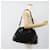 PRADA Hand Bag Leather 2way Black Silver - vista 26
