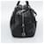 PRADA Hand Bag Leather 2way Black Silver - vista 3
