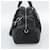 PRADA Hand Bag Leather 2way Black Silver - vista 4