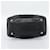 PRADA Hand Bag Leather 2way Black Silver - vista 7