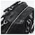 PRADA Hand Bag Leather 2way Black Silver - vista 8