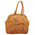 PRADA Shoulder Bag Leather 2way Brown Gold