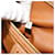 PRADA Shoulder Bag Leather 2way Brown Gold - vista 11