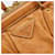 PRADA Shoulder Bag Leather 2way Brown Gold - vista 18