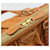 PRADA Shoulder Bag Leather 2way Brown Gold - vista 19