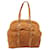 PRADA Shoulder Bag Leather 2way Brown Gold - vista 2