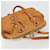 PRADA Shoulder Bag Leather 2way Brown Gold - vista 6