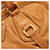 PRADA Shoulder Bag Leather 2way Brown Gold - vista 9