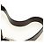 FENDI Zucca Canvas Mamma Baguette Shoulder Bag Black Brown - vista 14