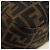 FENDI Zucca Canvas Mamma Baguette Shoulder Bag Black Brown - vista 15