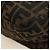 FENDI Zucca Canvas Mamma Baguette Shoulder Bag Black Brown - vista 16