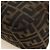 FENDI Zucca Canvas Mamma Baguette Shoulder Bag Black Brown - vista 18