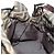 FENDI Zucca Canvas Mamma Baguette Shoulder Bag Black Brown - vista 23