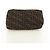 FENDI Zucca Canvas Mamma Baguette Shoulder Bag Black Brown - vista 5