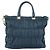 PRADA Gathered Hand Bag Nylon 2way Green Gold - vista 2