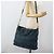 PRADA Gathered Hand Bag Nylon 2way Green Gold - vista 26