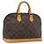 LOUIS VUITTON Monogram Alma Hand Bag M51130 LV