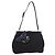 Miu Miu Hand Bag Satin Black Gold