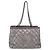 CHANEL Matelasse Chain Me Shoulder Bag Leather Silver CC - vista 13