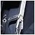 CHANEL Matelasse Chain Me Shoulder Bag Leather Silver CC - vista 22