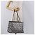 CHANEL Matelasse Chain Me Shoulder Bag Leather Silver CC - vista 26