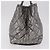 CHANEL Matelasse Chain Me Shoulder Bag Leather Silver CC - vista 3