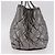 CHANEL Matelasse Chain Me Shoulder Bag Leather Silver CC - vista 4