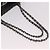 CHANEL Matelasse Chain Me Shoulder Bag Leather Silver CC - vista 7