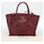 PRADA Hand Bag Leather 2way Red Silver - vista 12