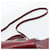 PRADA Hand Bag Leather 2way Red Silver - vista 15