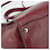 PRADA Hand Bag Leather 2way Red Silver - vista 16