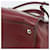 PRADA Hand Bag Leather 2way Red Silver - vista 17
