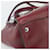 PRADA Hand Bag Leather 2way Red Silver - vista 18
