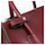 PRADA Hand Bag Leather 2way Red Silver - vista 19