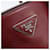 PRADA Hand Bag Leather 2way Red Silver - vista 20