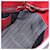 PRADA Hand Bag Leather 2way Red Silver - vista 22