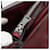 PRADA Hand Bag Leather 2way Red Silver - vista 26