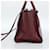 PRADA Hand Bag Leather 2way Red Silver - vista 4