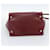 PRADA Hand Bag Leather 2way Red Silver - vista 5