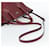 PRADA Hand Bag Leather 2way Red Silver - vista 8