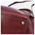 PRADA Hand Bag Leather 2way Red Silver - vista 9