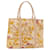 LOEWE Tote Bag Canvas Beige Brown