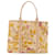LOEWE Tote Bag Canvas Beige Brown - vista 13