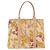 LOEWE Tote Bag Canvas Beige Brown - vista 2