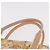 LOEWE Tote Bag Canvas Beige Brown - vista 8