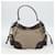 PRADA Jacquard Shoulder Bag Canvas Beige Gold - vista 12
