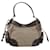 PRADA Jacquard Shoulder Bag Canvas Beige Gold - vista 13
